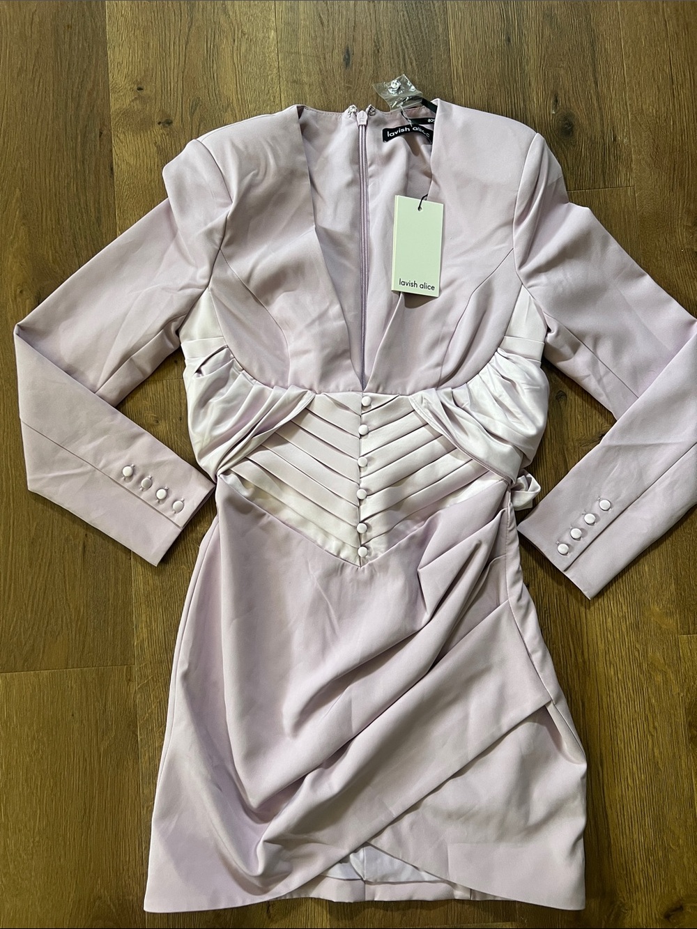 Lavish Alice Satin Dress